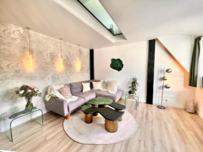 Duplex Design - in the heart of Fontainebleau's forest - Climber's dream - Few min walk from the most emblematic climbing spots of Fontainebleau - TroisPignons - Overlooking the park of a castle - Ide
